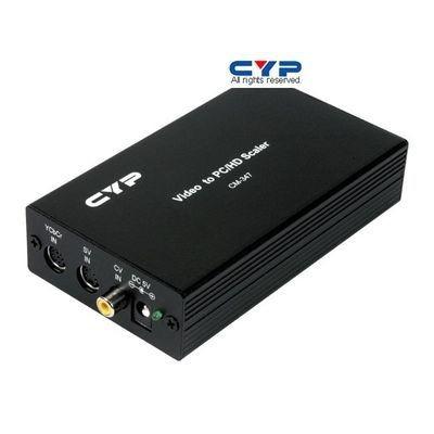 4周年記念イベントがCypress Technology CM-347ST CV SV Scart -PC HDTV コンバーター (CM347ST)