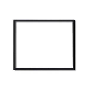 ds-1860514 デッサン額縁/フレーム  ブラック(黒) 壁掛けひも付き 化粧箱入り 5767 (ds1860514)