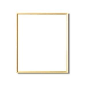 ds-1876966 デッサン額縁/フレーム  ゴールド 壁掛けひも付き 化粧箱入り 5003 (ds1876966)