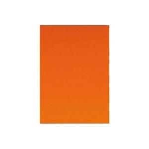 最適な材料 カラー工作用紙 キッズ （まとめ） ds-1913213 20枚入 (ds1913213) 橙【×10セット】 その他ノート、紙製品