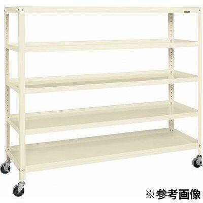 サカエ SPR-2225MRNUI スーパーラックワゴン(ナイロンウレタン車) (SPR2225MRNUI)