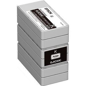 ds-2124624 エプソン インクカートリッジ ブラックGJIC5K 1個 (ds2124624)