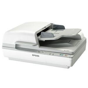 ds-2142840 エプソン フラットベットスキャナ― A4ADF両面読取 DS-7500 1台 (ds2142840)