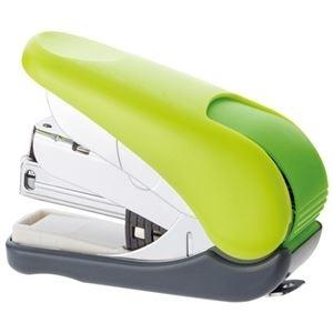 ds-2160168 （まとめ） プラス フラットかるヒット ST-010VN グリーン紙箱 (ds2160168)