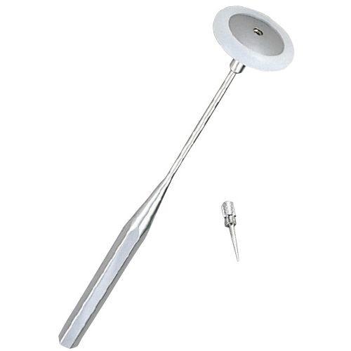 松吉医科器械 02-3660-01 打腱器(バギンスキー氏)頭針付256×45mm (02366001)