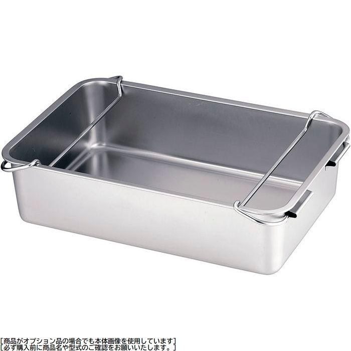 TKG (Total Kitchen Goods) AUV1901 TKG ステンレス 運搬バット 手付(3枚取)