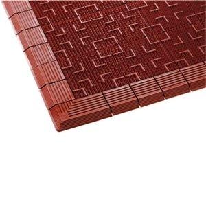 ds-2217427 (まとめ）テラモト 屋外用マット テラロイヤルマット 600