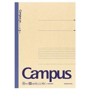 ds-2238601 (まとめ) コクヨ 再生紙キャンパスノート A4 B罫 40枚 ノ