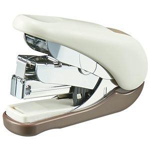 ds-2240493 (まとめ) プラス フラットホッチキスフラットかるヒット 32枚とじ ホワイト ST-010VNホワイト 1個  (ds2240493)