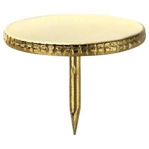 ds-2245265 (まとめ) ミツヤ ハイタック画鋲 ゴールド HT-01 1ケース(約60本)  (ds2245265)