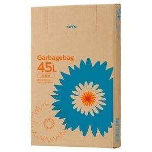 ds-2225455 TANOSEE ゴミ袋 半透明 45L 110枚BOX (ds2225455) たの