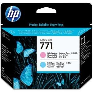 HP 771プリントヘッド ライトマゼンタ/ライトシアン CE019A 期限切れ ds-2230604 (まとめ) HP771 プリントヘッド ライトマゼンタ