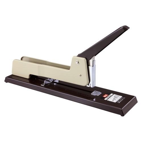 マックス 4902870012977 中とじ用ホッチキス HD-12LR/17 (1台) 単品 大型ホッチキス マックス 中とじ用ホッチキス HD90003