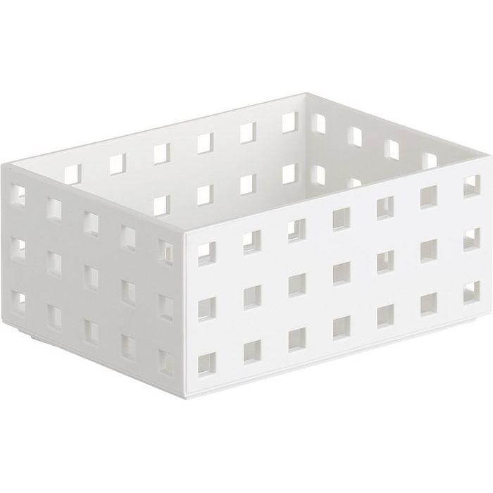 注目のブランド 吉川国工業所 9001 沖縄 離島配達不可 W ホワイト M 140スリム ブリックス 収納ケース 56個セット 小物入れ 56 クローゼット ワードローブ Www Akken Fr