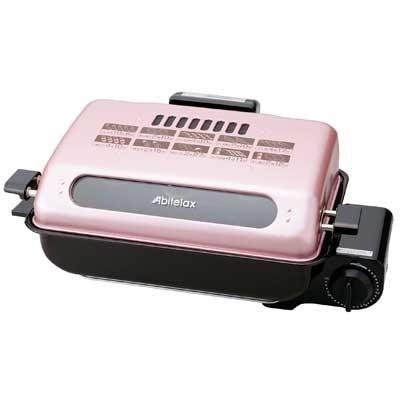 アビテラックス AFR-1105S さんま4尾が丸ごと焼ける両面焼きフィッシュロースター (AFR1105S)