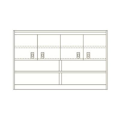 サカエ PN-8HMCKW ピットイン(架台) (PN8HMCKW)