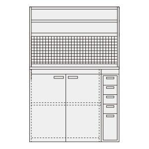 サカエ PN-H24PW ピットイン (PNH24PW)