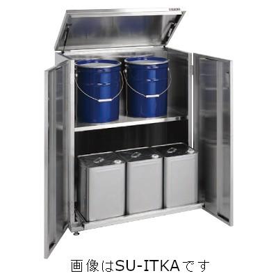 サカエ　SU-ITKA　一斗缶保管庫(SUS304タイプ・固定式)　(SUITKA)