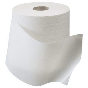 ds-2293961 TANOSEE トイレットペーパー無包装 シングル 芯なし 130m 1セット（144ロール：48ロール×3ケース） (ds2293961)