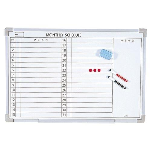 8-6969-01 スケジュールボード 900×21×600 063312 (8696901)