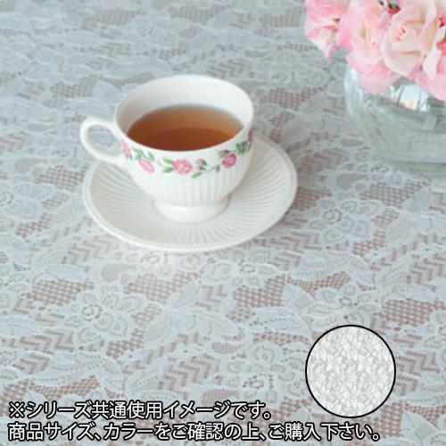 CMLF-1395790 富双合成 テーブルクロス フローラレース 約130cm幅×20m巻 FP2003 ホワイト (CMLF1395790)