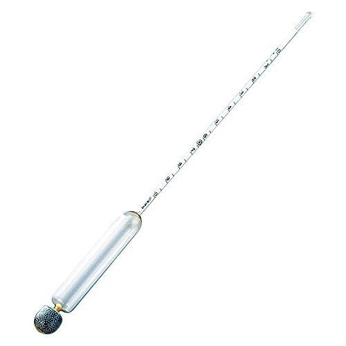 1-6205-02 10度間重ボーメ度計 JC-9321 (1620502)