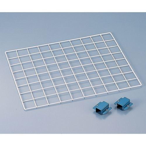3-5350-01 側面用ハンガーネット(ラボベンチ用アクセサリー) (3535001)