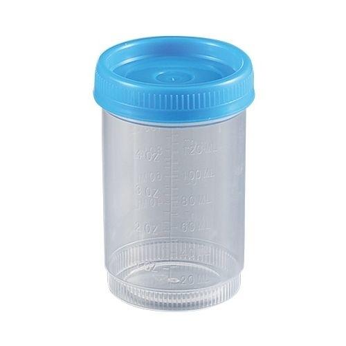 2-3259-04 食品検体容器 120mL 青 23223-2B (2325904)