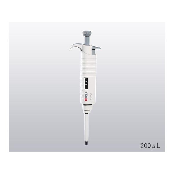 3-7025-07 マイクロペット シングルチャンネル・容量固定タイプ 容量 200μL (3702507)