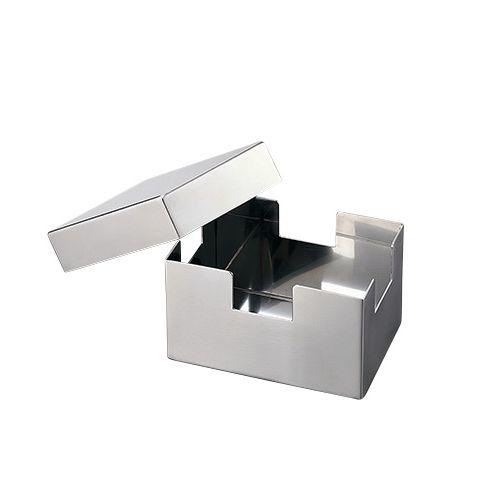 3-6619-12 ステンレスチップラック 収納箱 SUT-961000C (3661912)