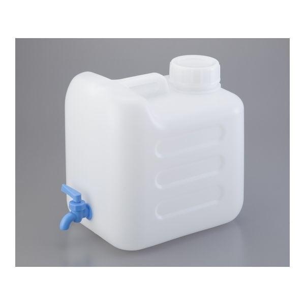 1-2168-02 ヘンペイスクエアボトル コック付 (1216802)