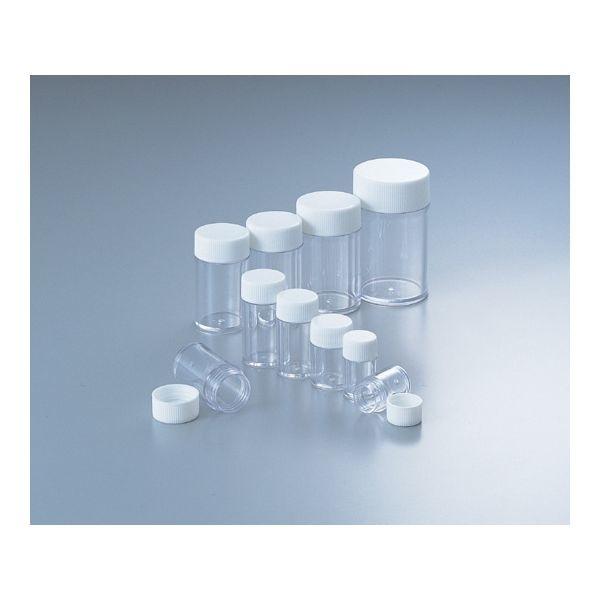4-1024-03 スチロールねじ瓶 14mL 100本入 No.3 (4102403)