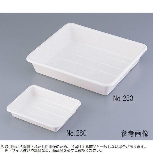 1-9961-05 PVCバット 505×405×95mm No.284 (1996105)