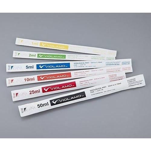 1-2247-14 ビオラモディスポピペット ピーリング包装 10mL 200本入 (1224714)