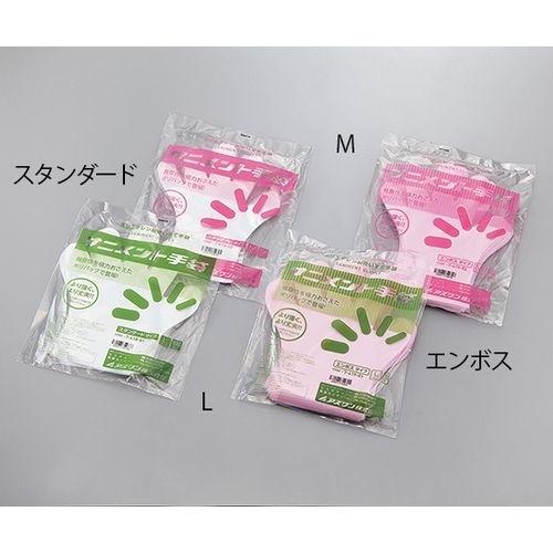 7-418-02 サニメント手袋 ポリパック スタンダード M 10パック 1000枚 (741802)