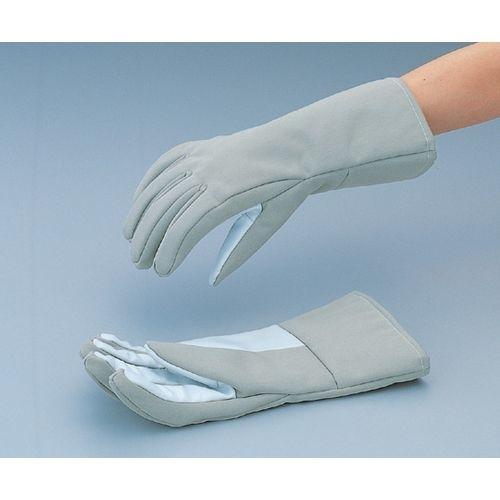 8-5316-01　超低温用手袋　手の平滑止付　フィットサイズ　CGF16　(8531601)　330mm