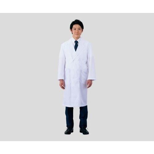 【2022福袋】 男性用 ダブル 実習白衣 2-9398-02 M (2939802) JH-MW その他医療用衣料、白衣