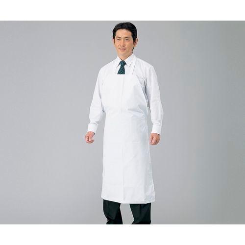 1-7710-02 フッ素コートエプロン CS-MAA-M (1771002)