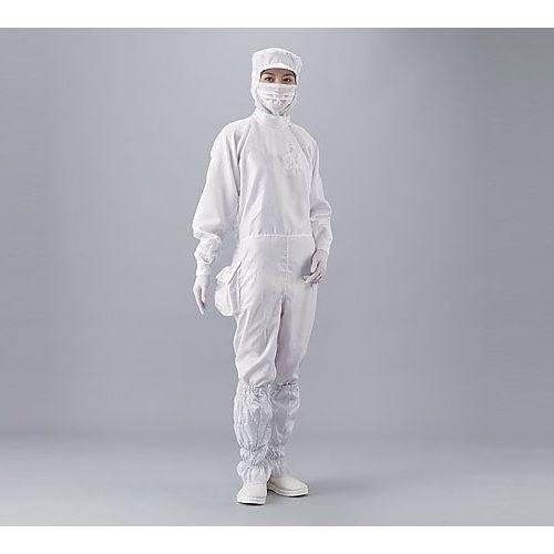 1-2311-03 APクリーンスーツ 白 L 21211SW (1231103)