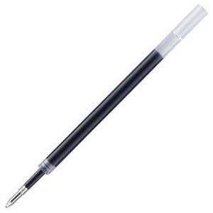 ds-2366601 （まとめ）TANOSEE ノック式 ゲルインクボールペン 替芯 0.7mm 黒 1パック（5本） 【×50セット】 (ds2366601)