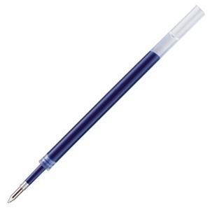 ds-2366602 （まとめ）TANOSEE ノック式 ゲルインクボールペン 替芯 0.7mm 青 1パック（5本） 【×50セット】 (ds2366602)
