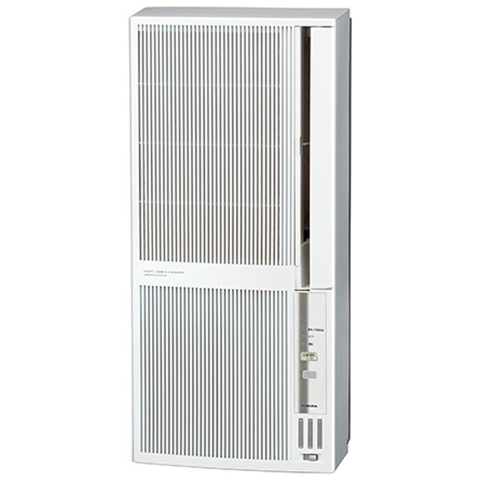 最新作の 冷暖房兼用タイプ 冷暖房兼用ウインドエアコン CWH-A1821-WS コロナ 1.8kW (CWHA1821WS) シェルホワイト エアコン部品、アクセサリー