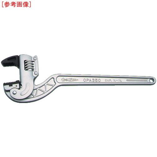 スーパー tr-1781669 アルミ製コーナー用パイプレンチ パイトン