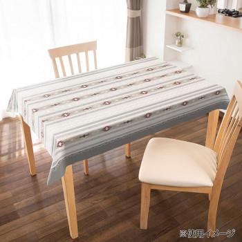 CMLF-1575104 テーブルクロス　135cm幅×15m巻　グレー(Gy)　MGOX-105 (CMLF1575104)