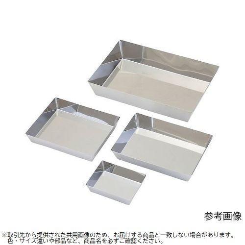 4-2269-06 ステンレス直角バット(Rレス) 452×320×80mm 0573 (4226906)