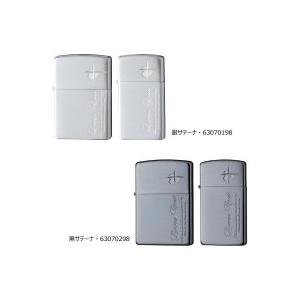 生まれのブランドで 代金引換不可 Cmlf 銀サテーナ ペアside ラバーズ クロス ライター Zippo ジッポー 納期目安 １週間 Cmlf 財布 帽子 ファッション小物 Dagl Tg