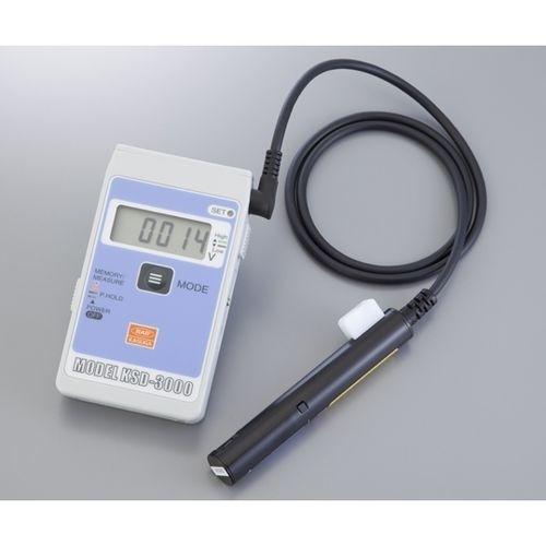 2-2503-01 デジタル低電位測定器 KSD-3000 (2250301) 静電気測定器