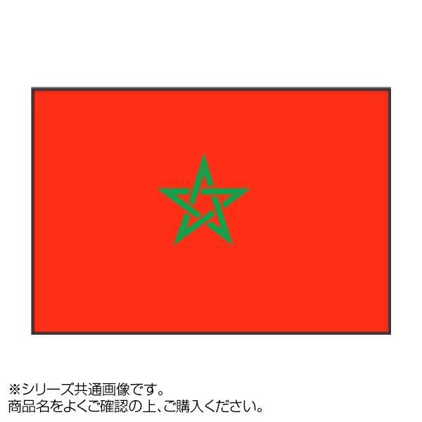 【納期目安：１週間】CMLF-1529592 世界の国旗 卓上旗 モロッコ 15×22.5cm (CMLF1529592)