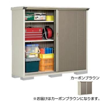 【納期目安：３週間】CMLF-1689883 タクボ物置 グランプレステージ 全面棚 小型物置 収納庫 GP-195BF カーボンブラウン (CMLF1689883)