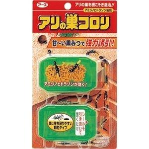 ds-2448560 (まとめ) アース製薬 アリの巣コロリ 1パック(2個)  (ds2448560)